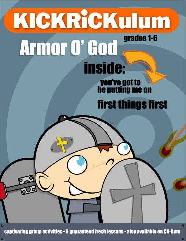 Armor Of God 8-Week Kickricklum - Children's Ministry Deals