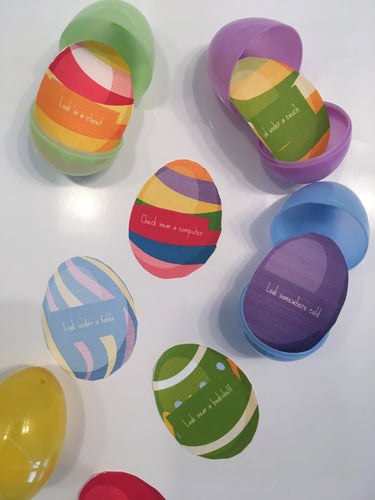 At Home Easter Egg Hunt 