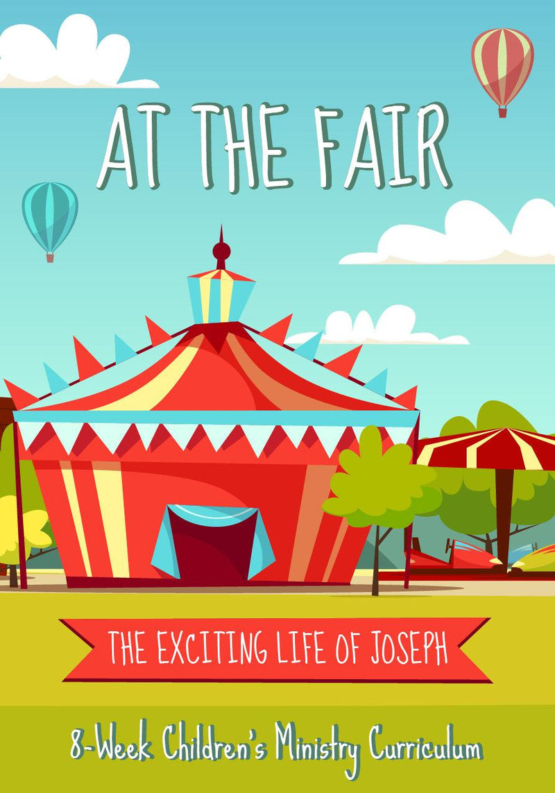 Load image into Gallery viewer, At The Fair 8-Week Children&#39;s Ministry Curriculum
