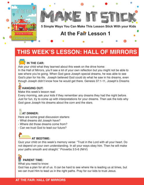 Load image into Gallery viewer, At The Fair 8-Week Children’s Ministry Curriculum - Children&#39;s Ministry Deals
