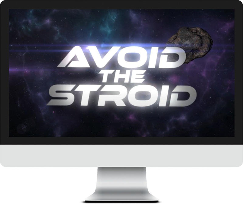 Avoid The Stroid Game Video for Kids' Church - Children's Ministry Deals