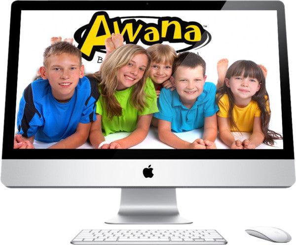 Awana Child FREE Awana Children's Church Graphic