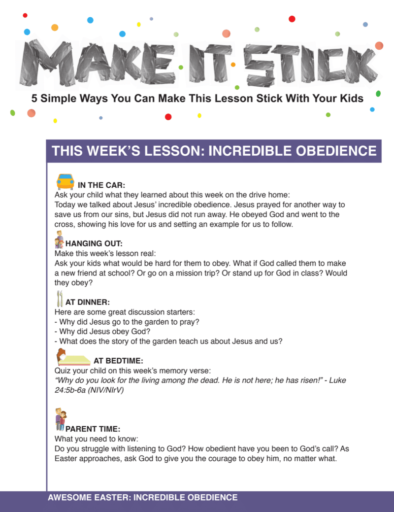Load image into Gallery viewer, Awesome Easter 4-Week Children&#39;s Ministry Curriculum - Children&#39;s Ministry Deals
