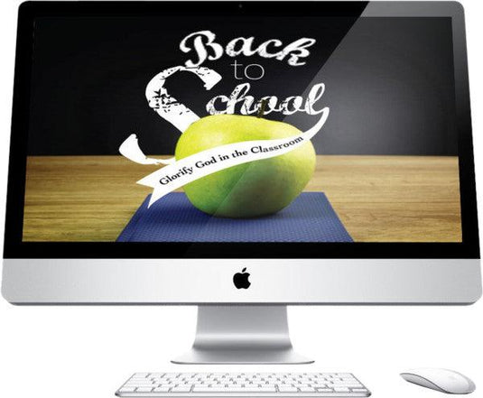 Back To School Children's Church Graphic