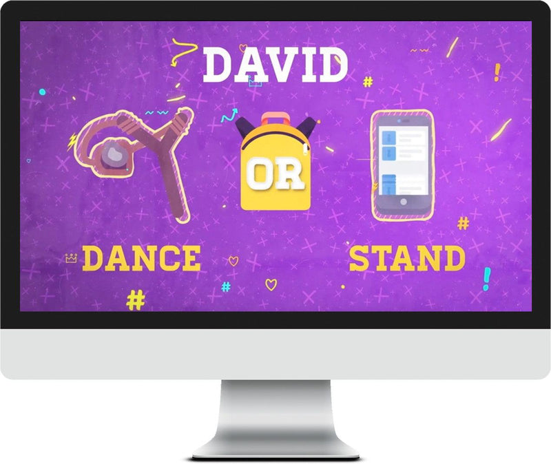 Load image into Gallery viewer, Back To School Game Video Pack - Children&#39;s Ministry Deals
