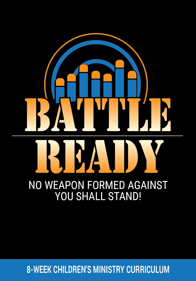 Load image into Gallery viewer, Battle Ready 8-Week Children’s Ministry Curriculum - Children&#39;s Ministry Deals
