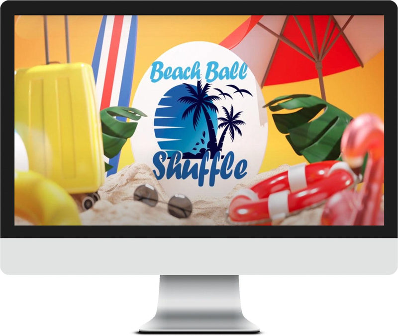 Beach Ball Shuffle Church Game Video - Children's Ministry Deals