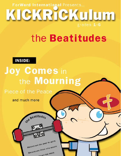 Beatitudes 12-Week Preschool Curriculum