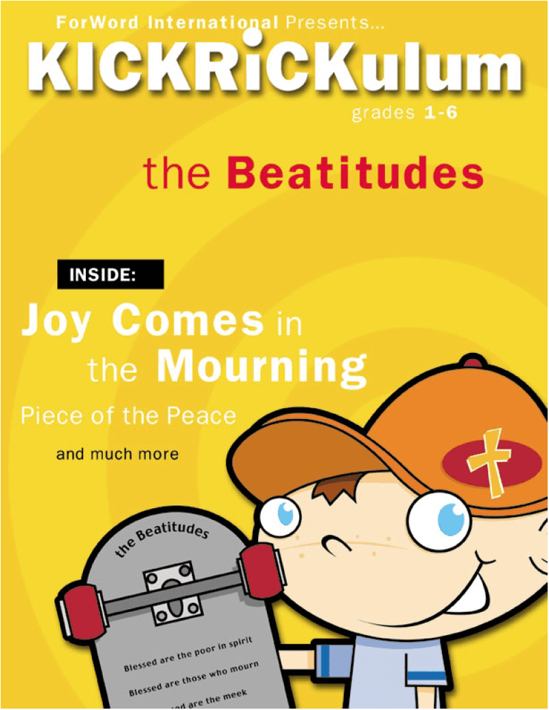 Beatitudes for Kids curriculum