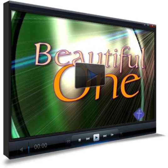 Beautiful One Worship Video