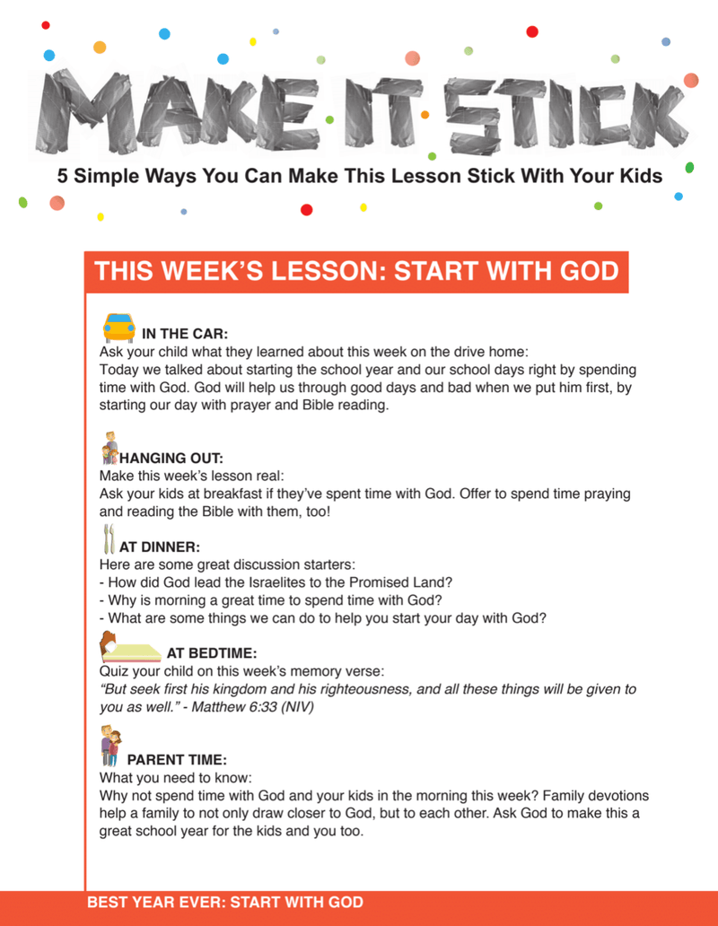 Load image into Gallery viewer, Best Year Ever 4-Week Children&#39;s Ministry Curriculum - Children&#39;s Ministry Deals
