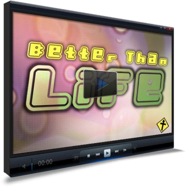 Better Than Life Worship Video