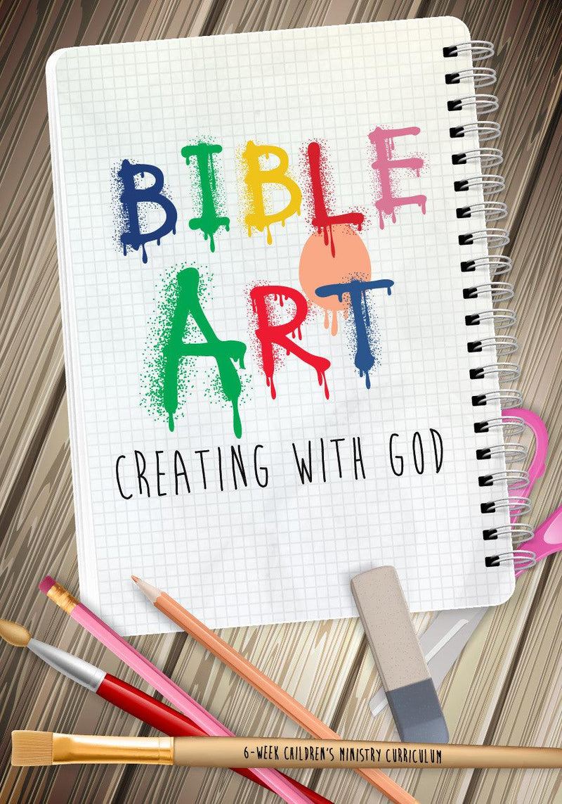 Bible Art Children's Ministry Curriculum