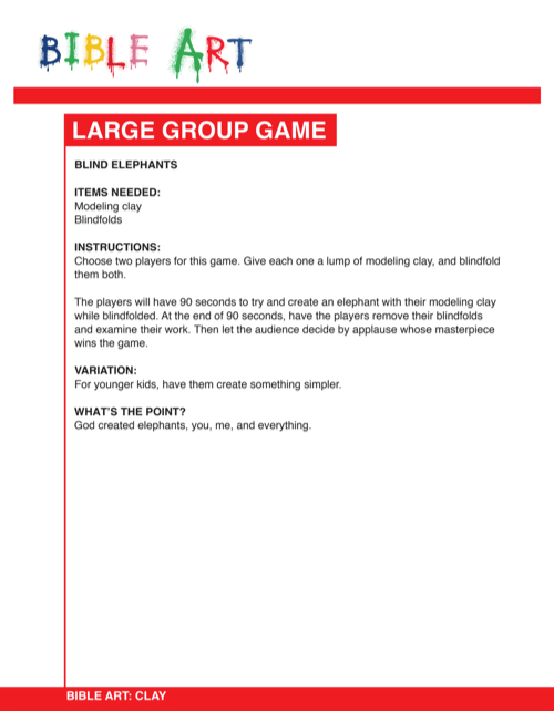 Load image into Gallery viewer, Bible Art 6-Week Children&#39;s Ministry Curriculum - Children&#39;s Ministry Deals
