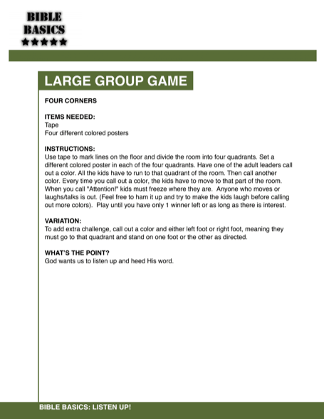 Load image into Gallery viewer, Bible Basics 8-Week Children&#39;s Ministry Curriculum - Children&#39;s Ministry Deals
