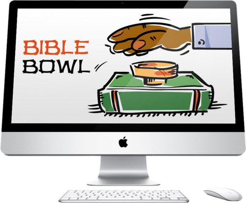Bible Bowl Children's Church Graphic