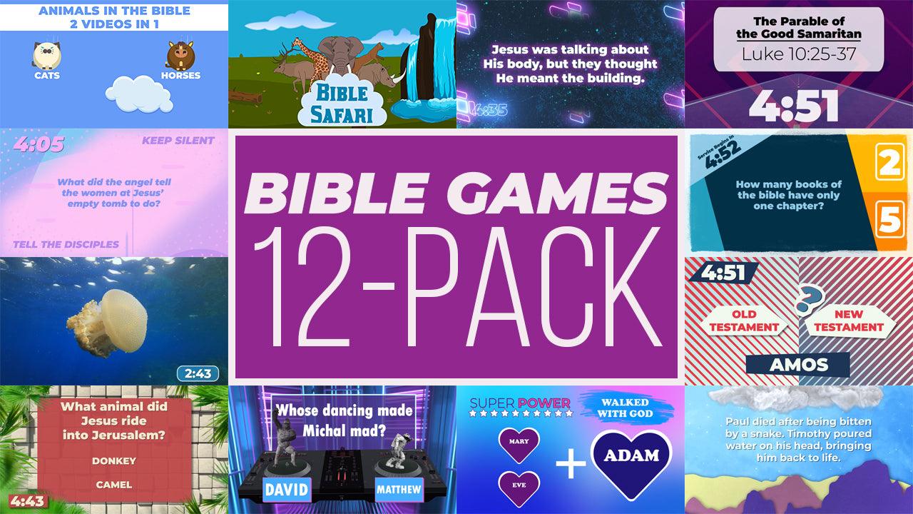 Bible Games 12-Pack – Children's Ministry Deals