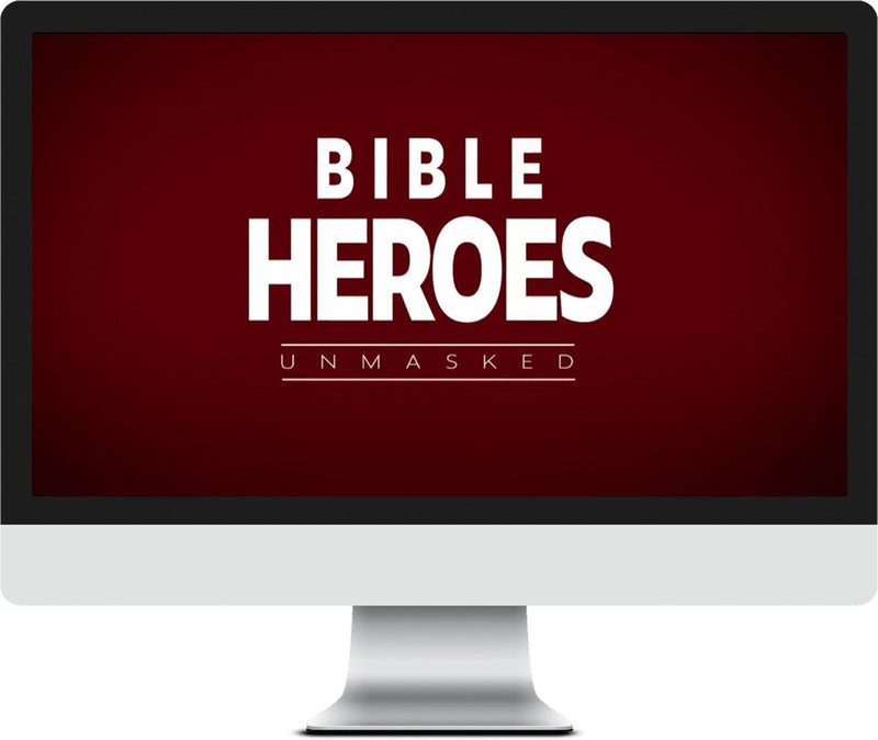 Bible Heroes Unmasked Church Game Video - Children's Ministry Deals