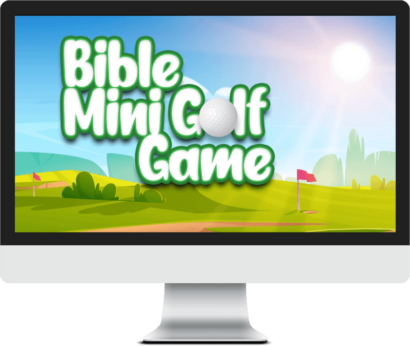 Bible Mini Golf Game Video - Children's Ministry Deals