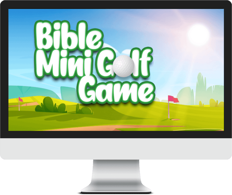 Bible Mini Golf Game Video - Children's Ministry Deals