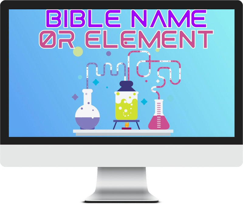 Bible Name or Element Game Video - Children's Ministry Deals