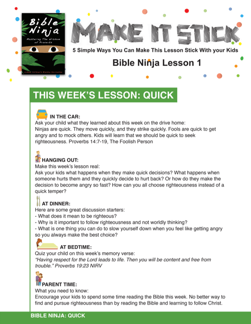 Load image into Gallery viewer, Bible Ninja 4-Week Children&#39;s Ministry Curriculum - Children&#39;s Ministry Deals
