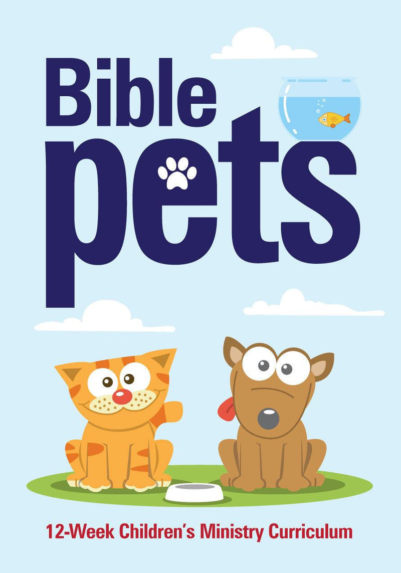 Load image into Gallery viewer, Bible Pets 12-Week Children&#39;s Ministry Curriculum
