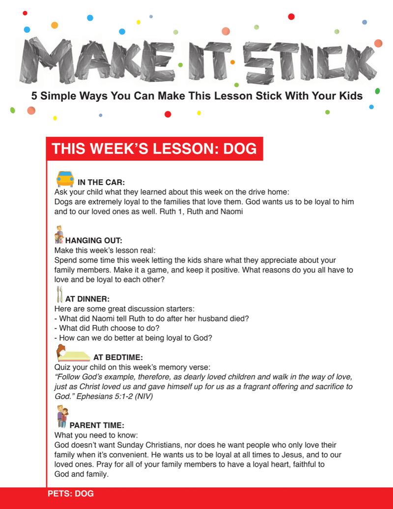 Load image into Gallery viewer, Bible Pets 12-Week Children&#39;s Ministry Curriculum - Children&#39;s Ministry Deals
