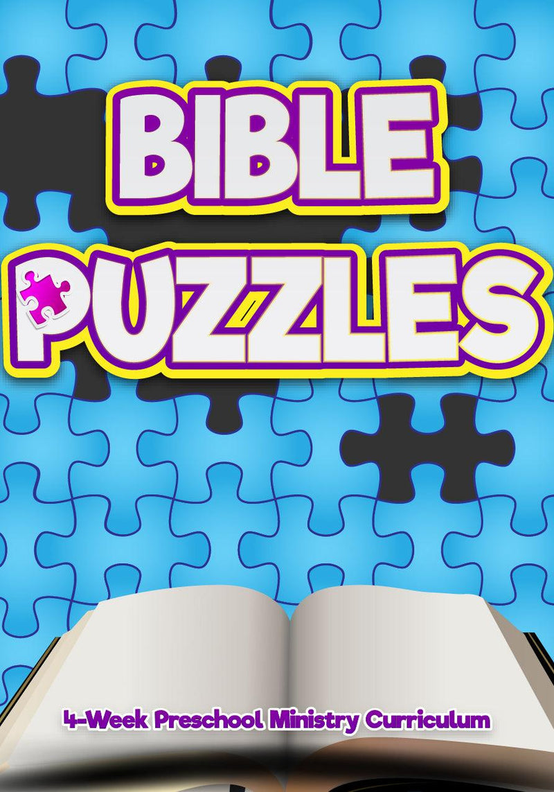 Bible Puzzles 4-Week Preschool Lesson