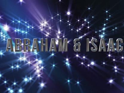 Bible Quiz: Abraham and Isaac Church Game Video for Kids