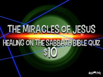 Bible Quiz: Healing on the Sabbath Church Game Video for Kids