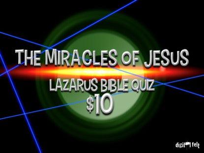 Bible Quiz: Lazarus Church Game Video for Kids