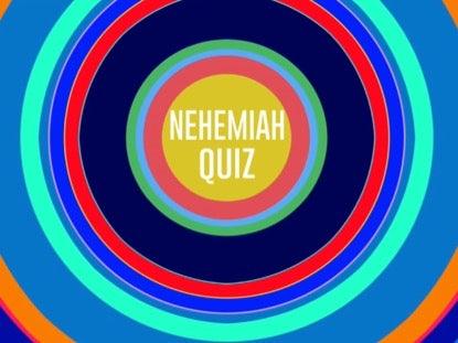 Bible Quiz: Nehemiah Church Game Video for Kids