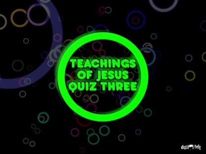 Bible Quiz - Nicodemus Church Game Video for Kids