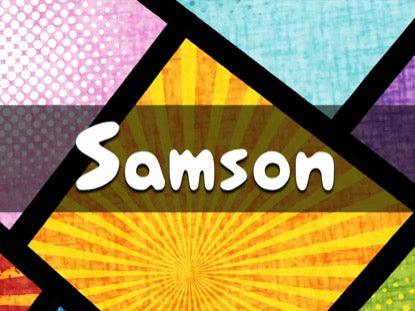Bible Quiz: Samson Church Game Video for Kids