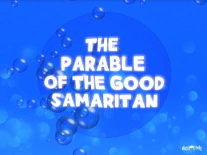 Bible Quiz - The Parable of the Good Samaritan Church Game Video for Kids