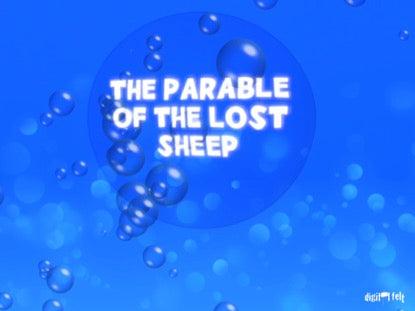 Bible Quiz - The Parable of the Lost Sheep Church Game Video for Kids