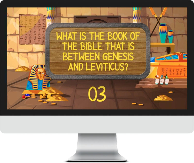 Bible Scavenger Hunt Game Video - Children's Ministry Deals