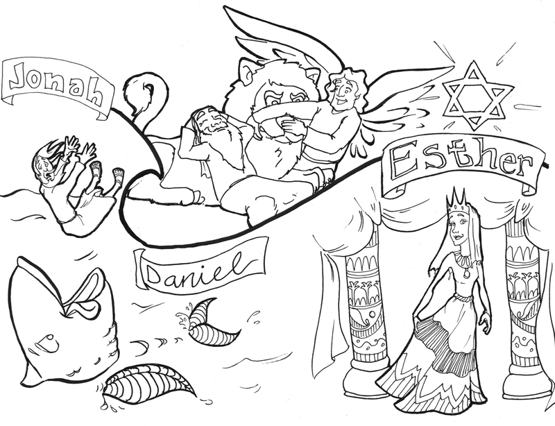 Bible Timeline Coloring Pages - Children's Ministry Deals