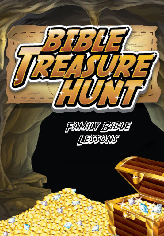 Bible Treasure Hunt Family Bible Lessons - Children's Ministry Deals