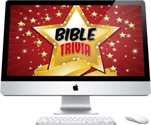 Bible Trivia Children's Church Graphic