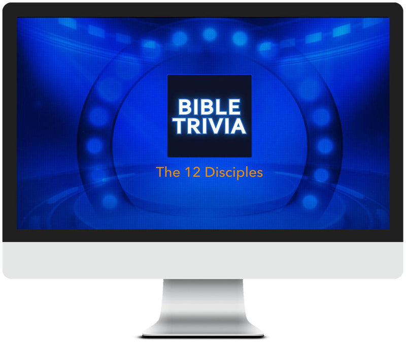 Bible Trivia Games Bundle - Children's Ministry Deals