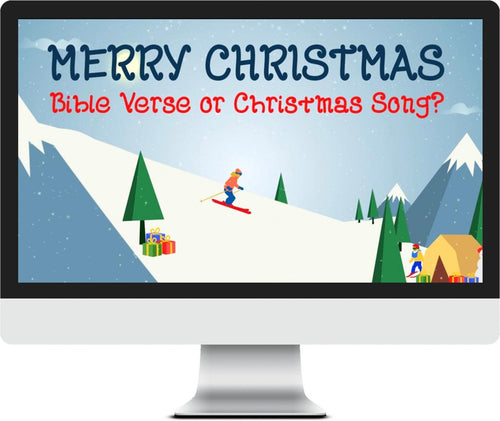 Bible Verse or Christmas Song Game Video - Children's Ministry Deals