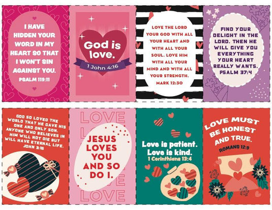 Bible Verse Valentines - Children's Ministry Deals