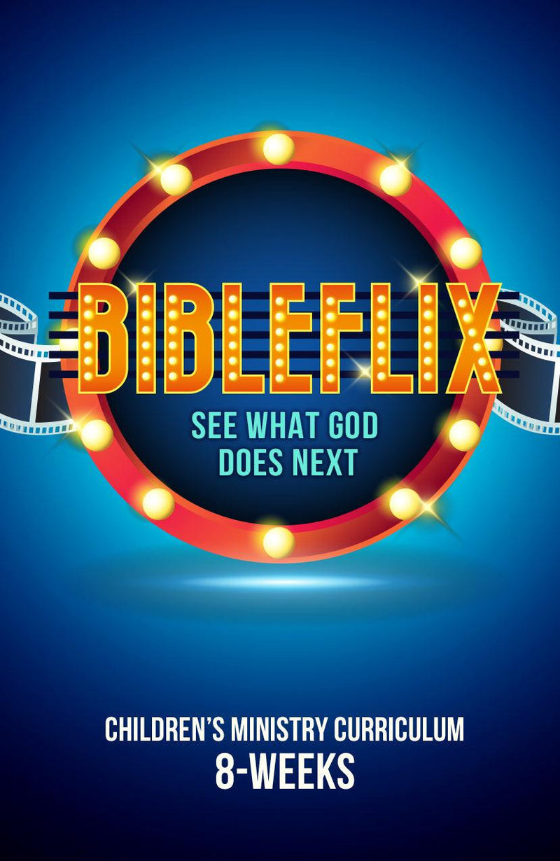 Load image into Gallery viewer, Bibleflix 8-Week Children’s Ministry Curriculum
