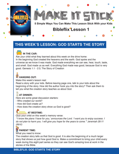 Load image into Gallery viewer, Bibleflix 8-Week Children’s Ministry Curriculum - Children&#39;s Ministry Deals
