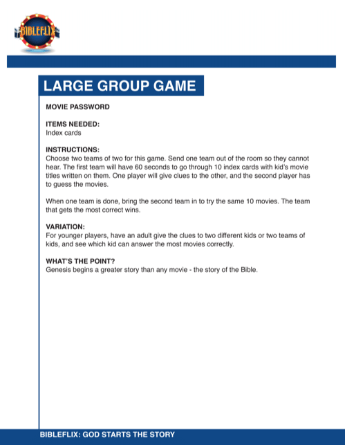 Load image into Gallery viewer, Bibleflix 8-Week Children’s Ministry Curriculum - Children&#39;s Ministry Deals
