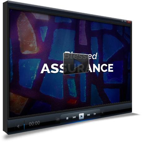Blessed Assurance Worship Video for Kids - Children's Ministry Deals