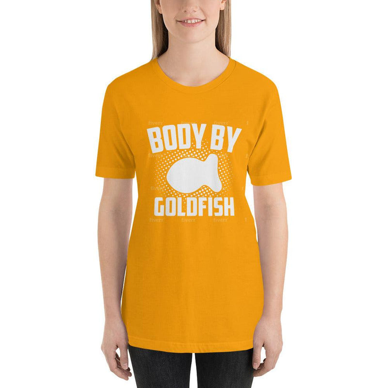Body By Goldfish T-Shirt - Children's Ministry Deals