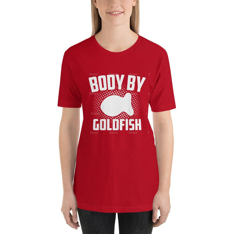 Body By Goldfish T-Shirt - Children's Ministry Deals